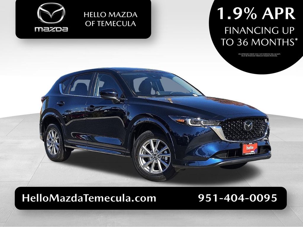2025 Mazda CX-5 S Select Package's photo
