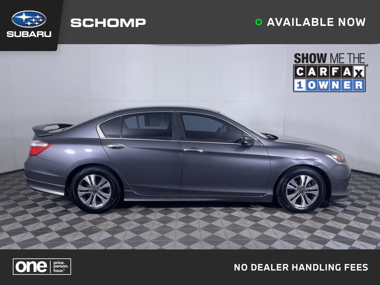 2014 Honda Accord LX's photo