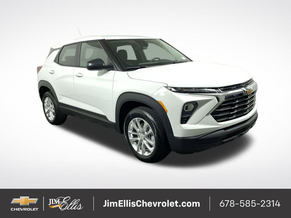 2026 Chevrolet Trailblazer LS's photo