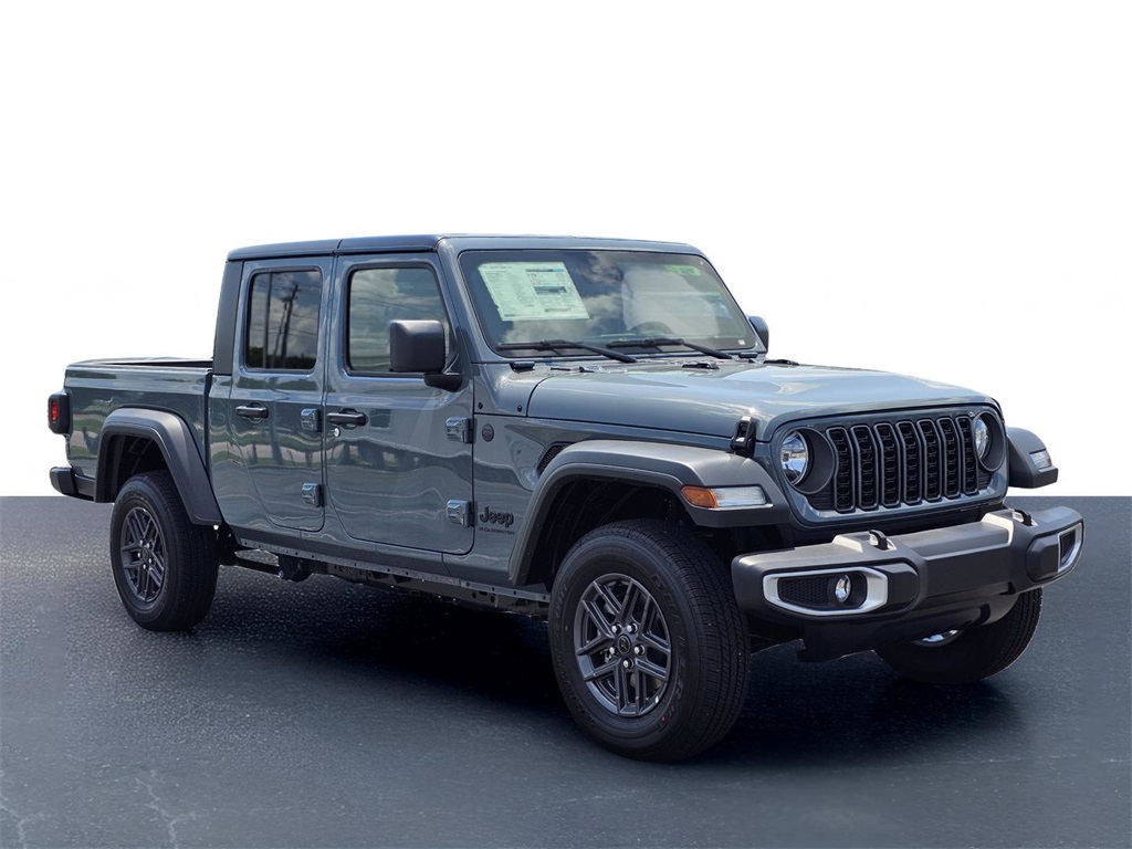 2025 Jeep Gladiator Sport S photo 4