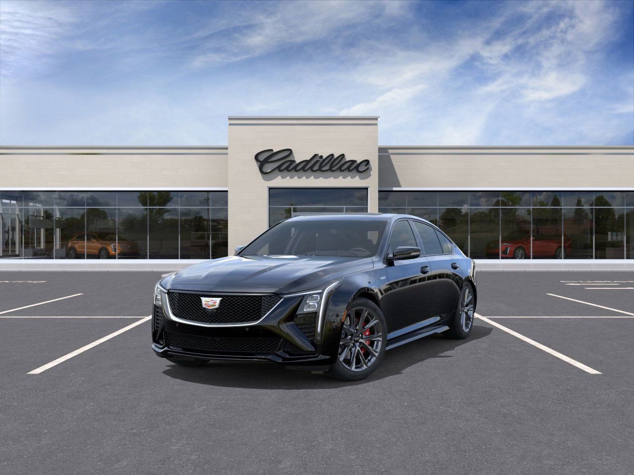 2026 Cadillac CT5 V photo 8