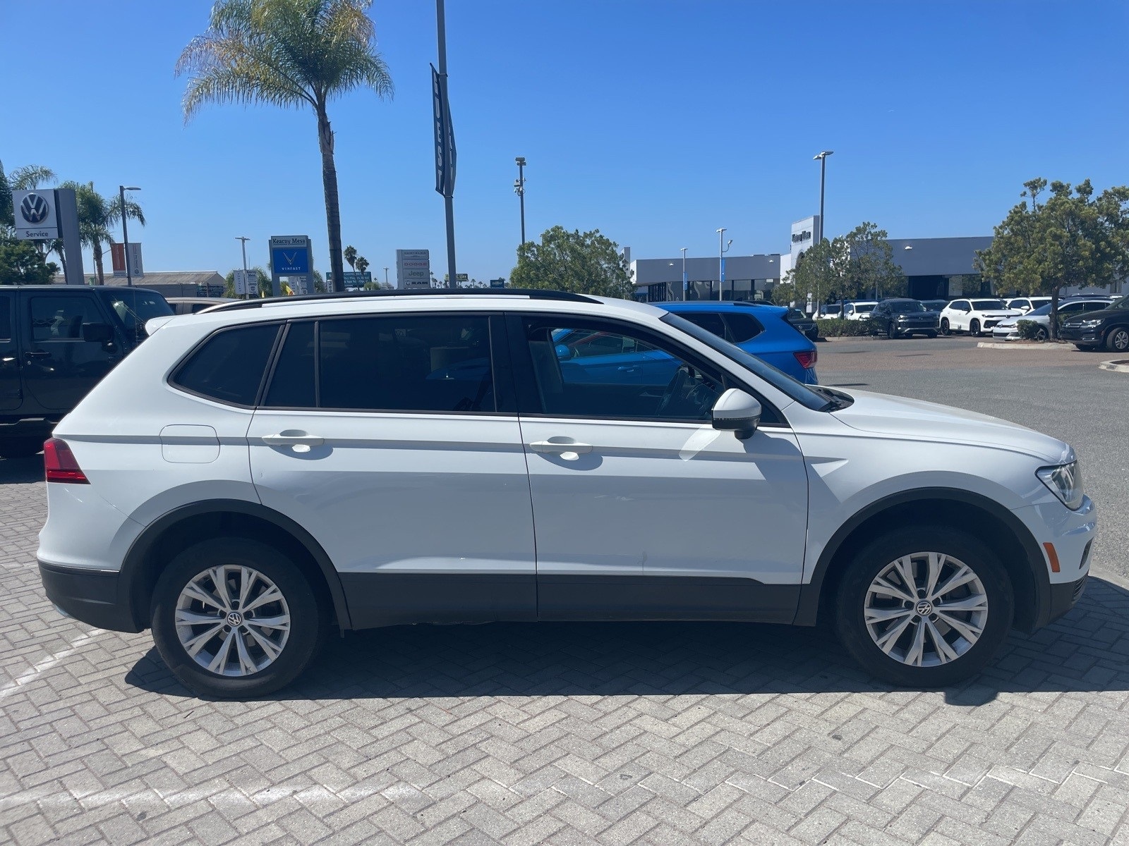 2020 Volkswagen Tiguan S photo 4