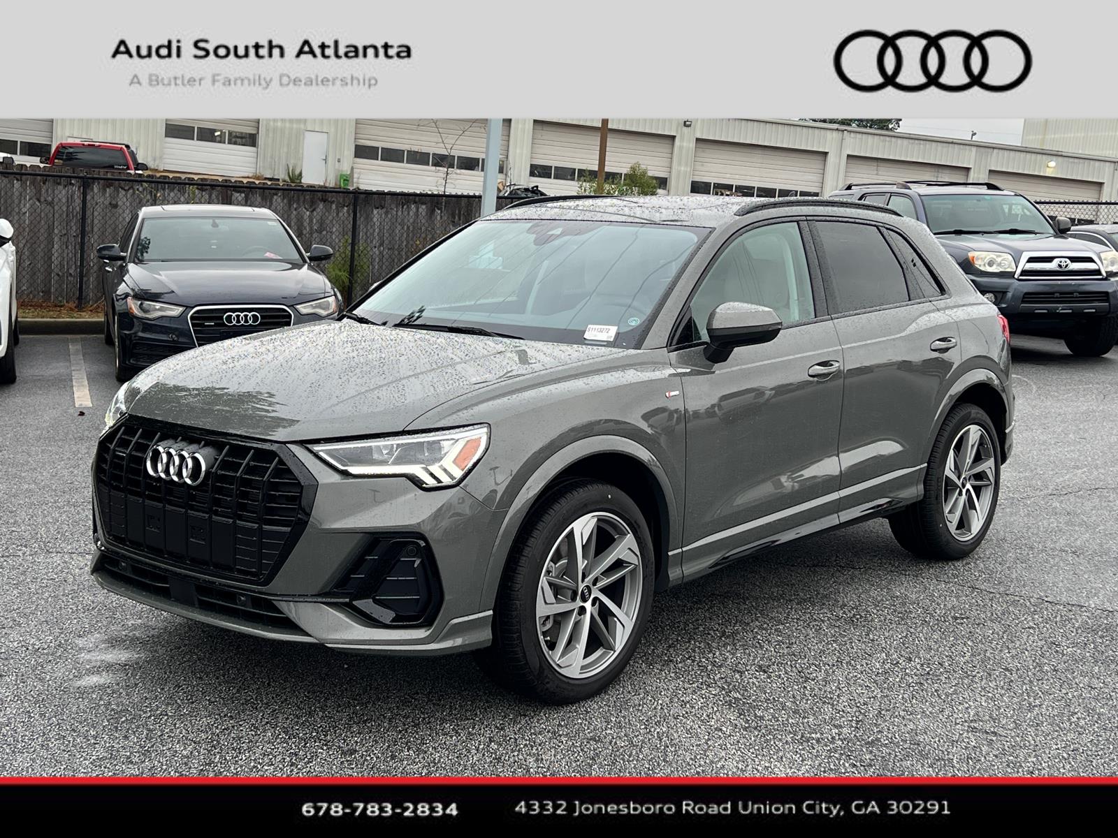 2025 Audi Q3 S Line Premium's photo