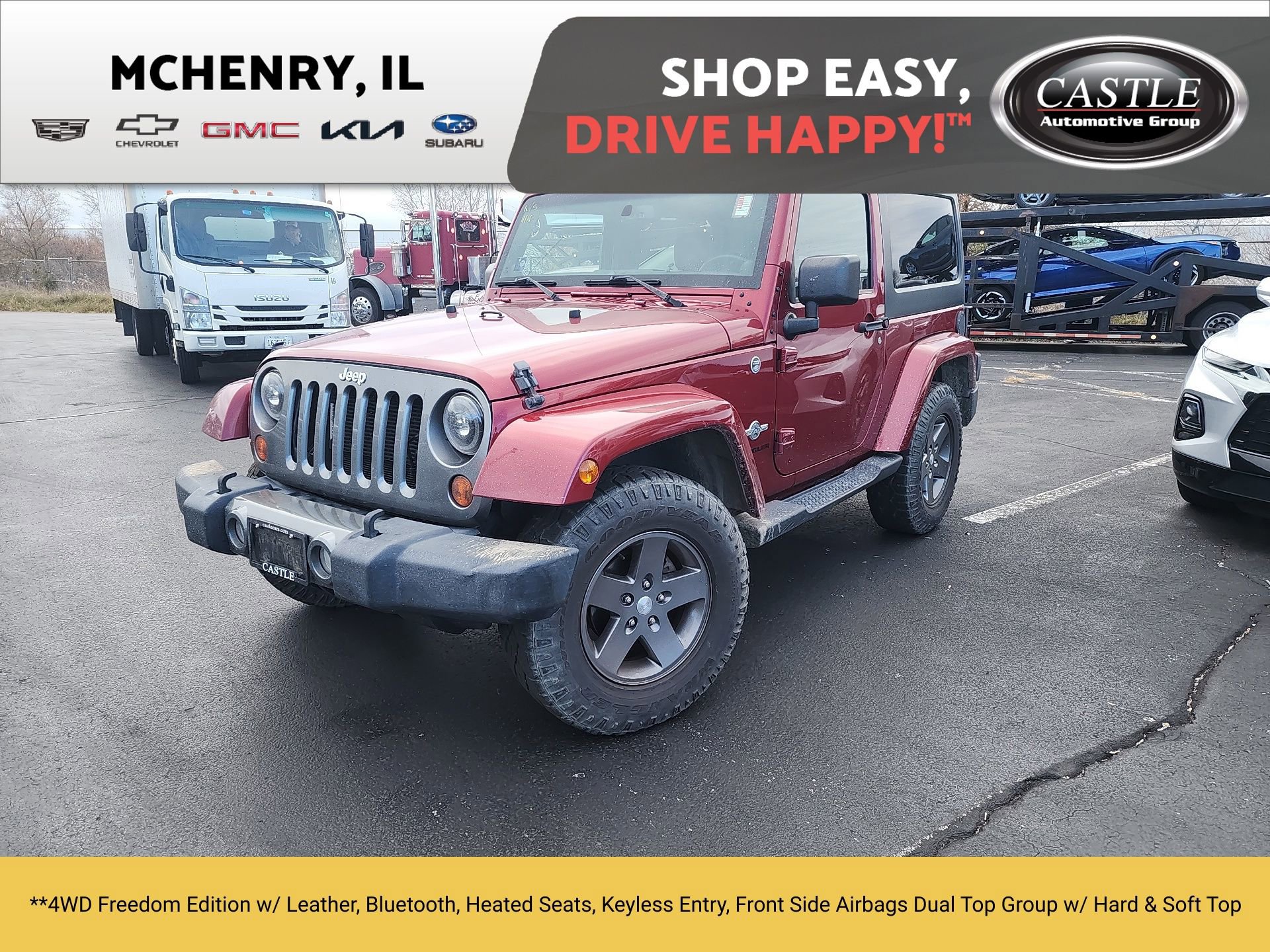 2013 Jeep Wrangler Sport