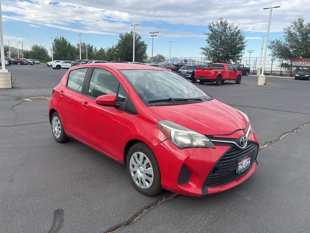 Used 2015 Toyota Yaris L with VIN VNKKTUD35FA031590 for sale in Bountiful, UT