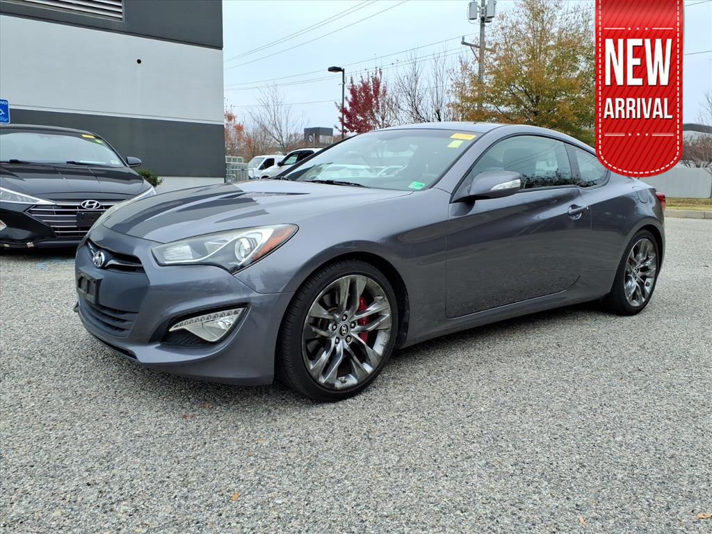 2015 Hyundai Genesis Coupe