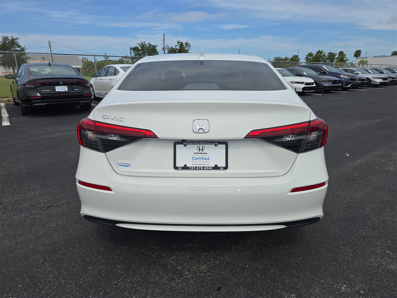2023 Honda Civic EX photo 4