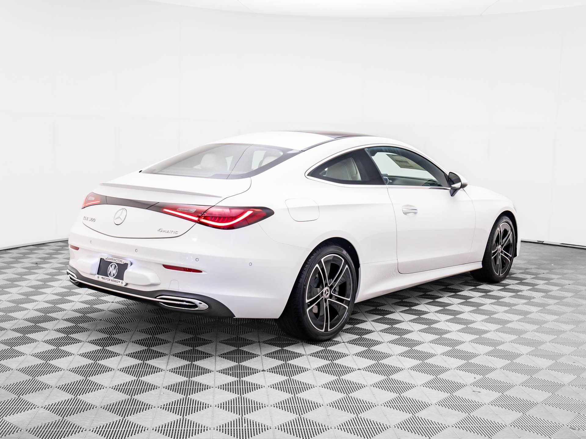 2026 Mercedes Benz CLE 300 4MATIC Coupe photo 3
