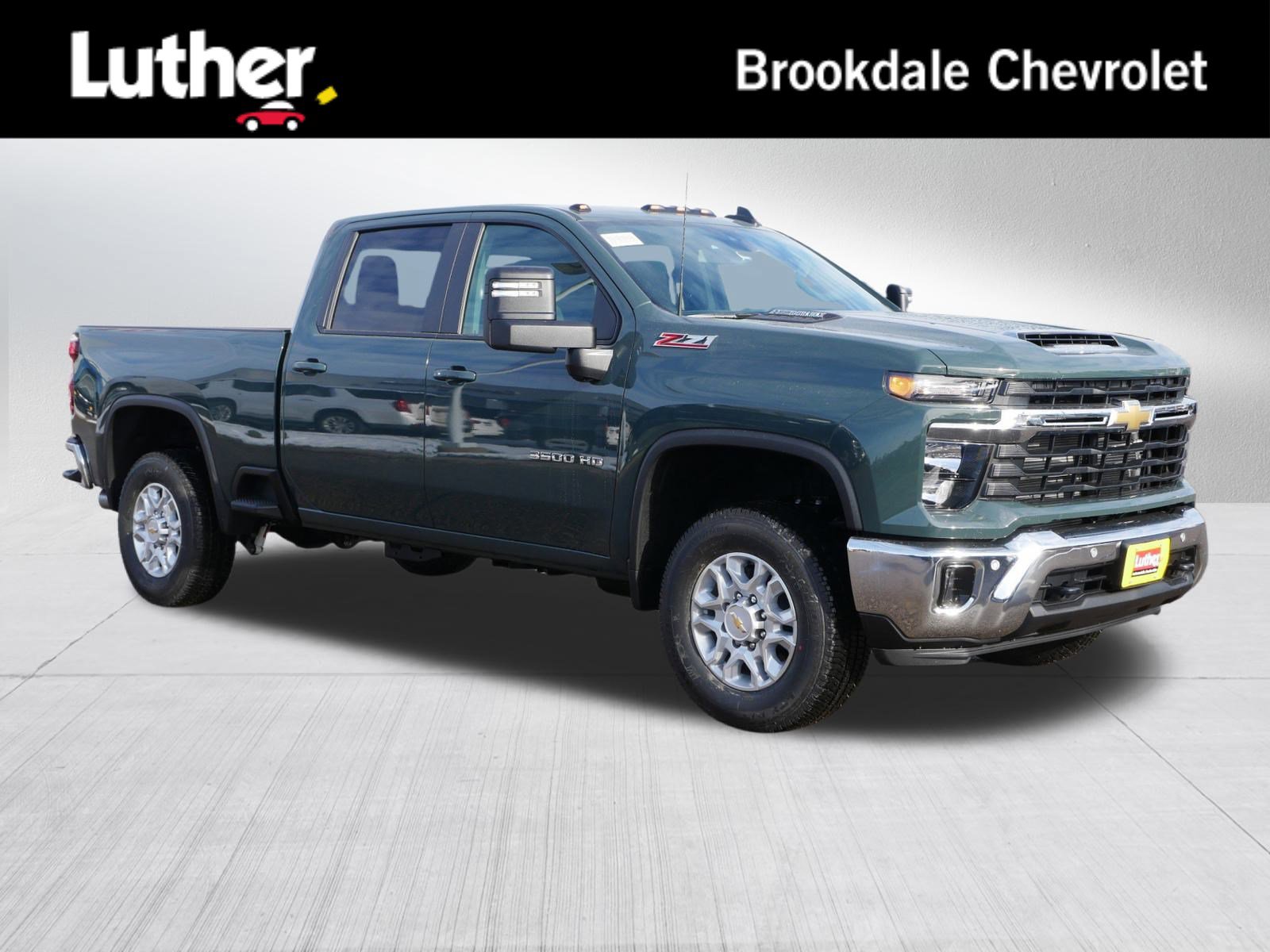 2026 Chevrolet Silverado 3500HD LT's photo
