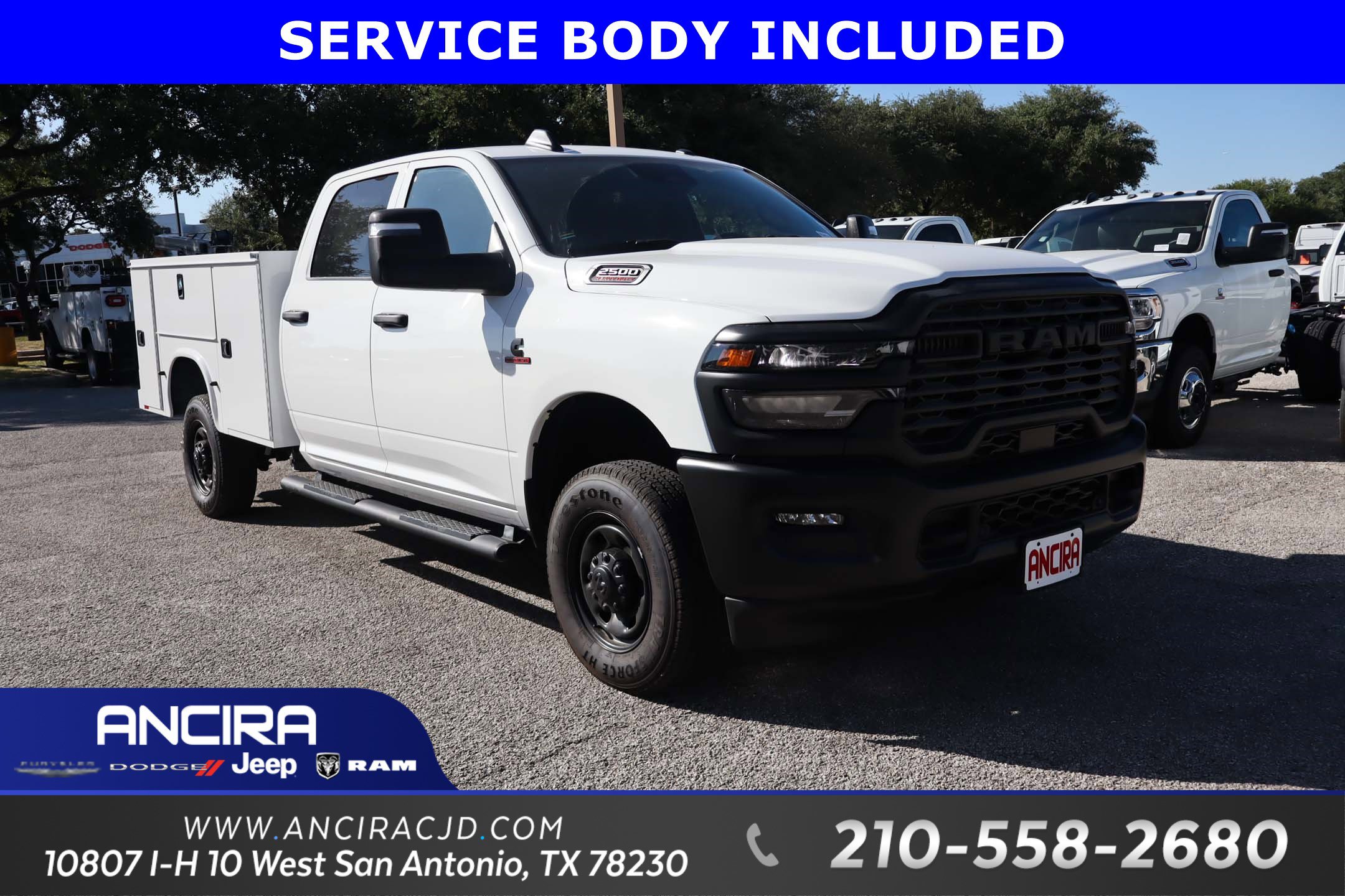 2025 RAM Ram 2500 Pickup Tradesman's photo