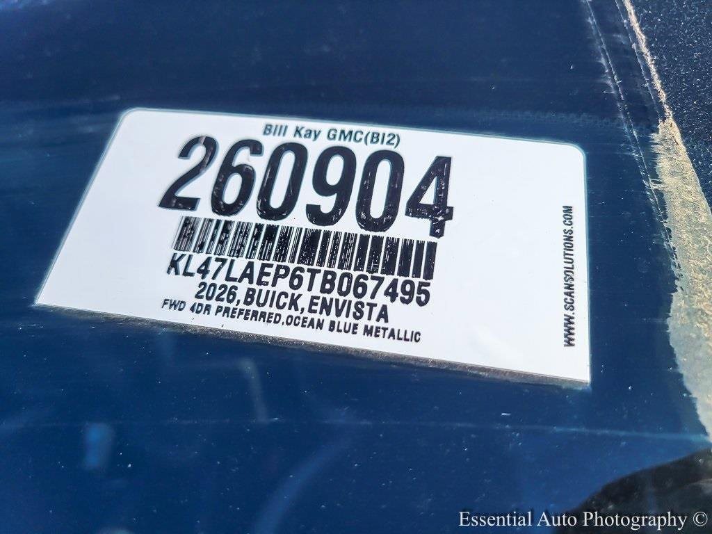 2026 BUICK ENVISTA - Image 19