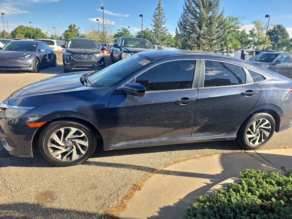 2016 Honda Civic EX photo 2
