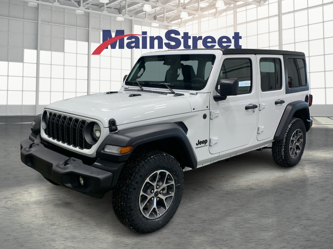 2025 Jeep Wrangler 4-Door Sport S's photo