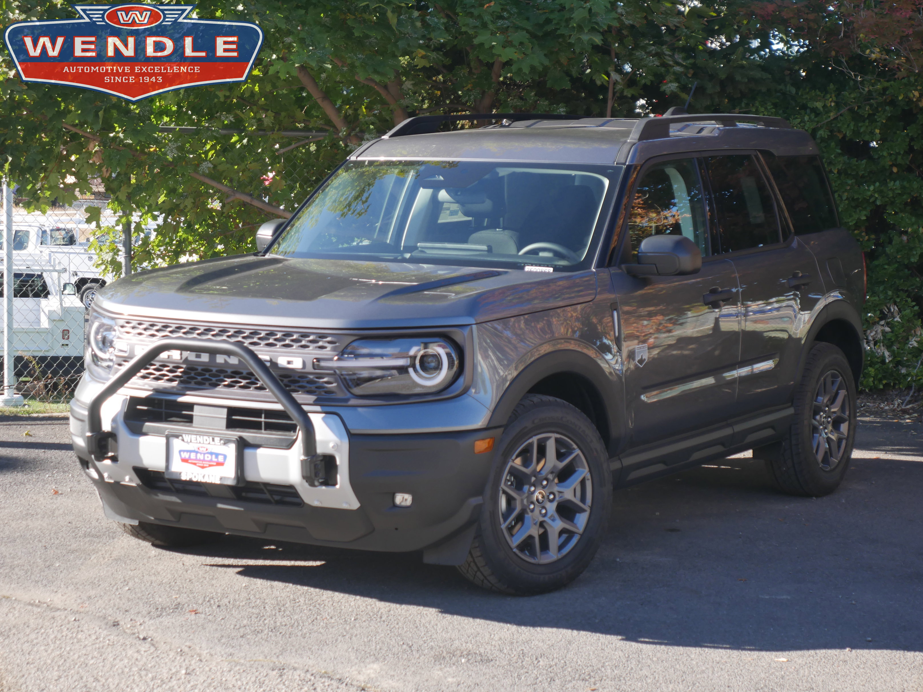 2025 Ford Bronco Sport