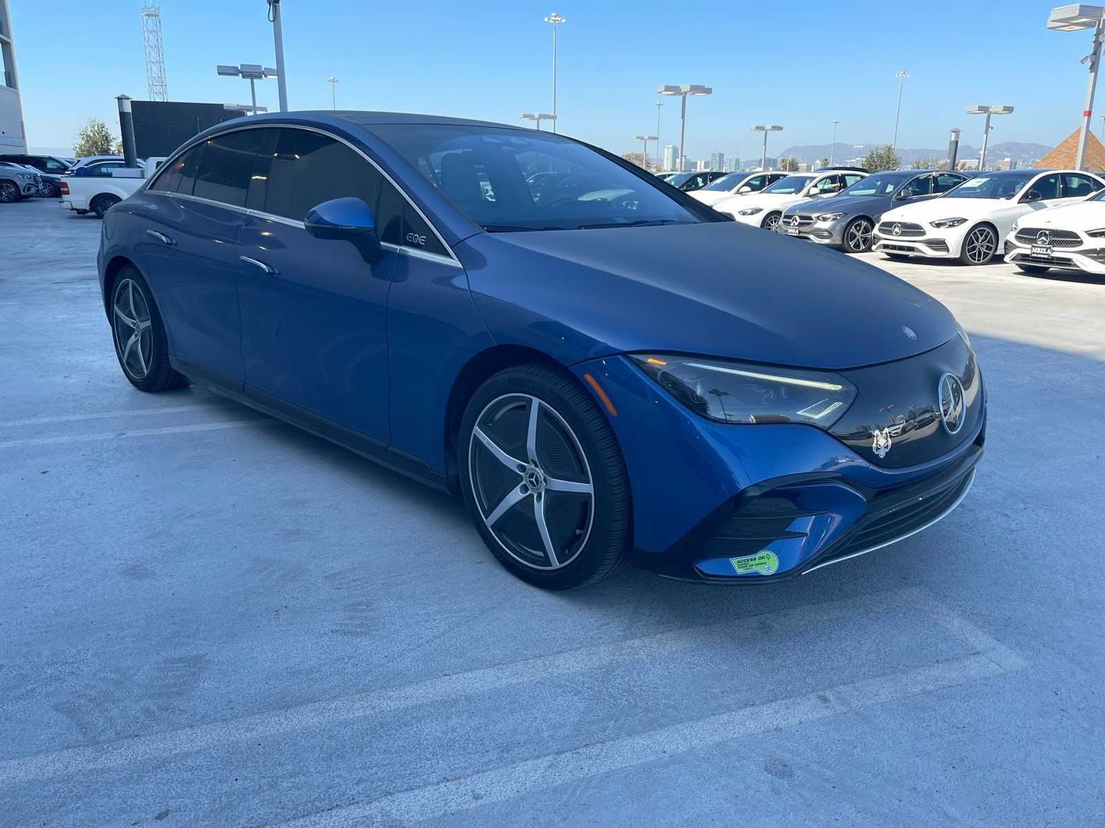 Certified 2023 Mercedes-Benz EQE Base with VIN W1KEG2BB7PF018990 for sale in Los Angeles, CA