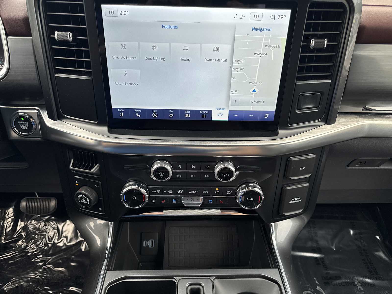 2022 Ford F-150 Lariat photo 33