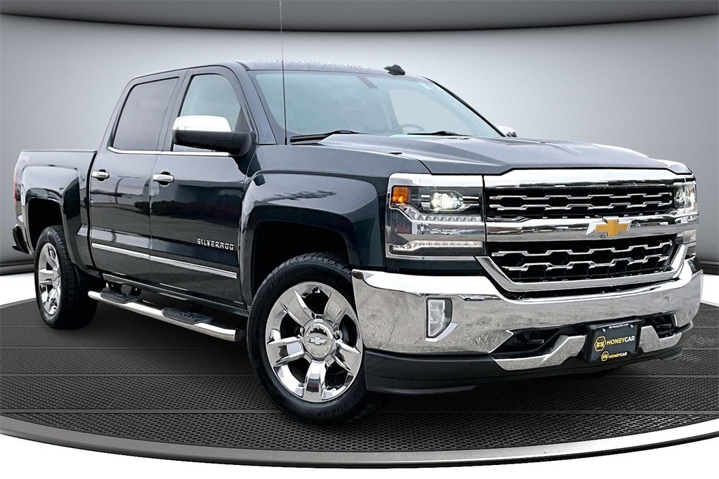 2017 Chevrolet Silverado 1500 LTZ's photo