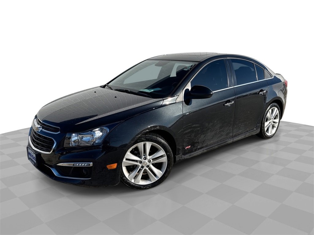 2016 Chevrolet Cruze Limited LTZ