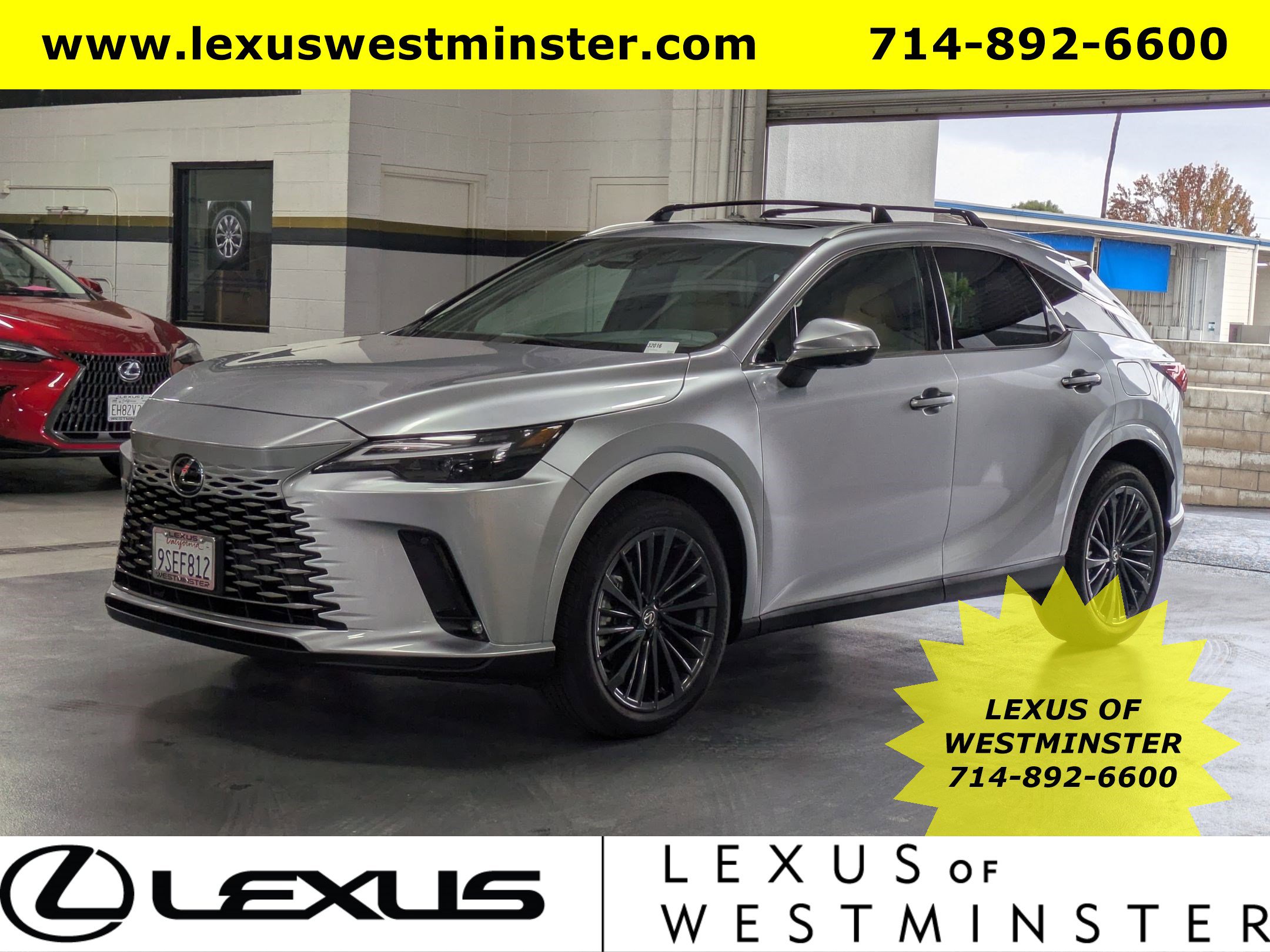 2025 Lexus RX 350's photo