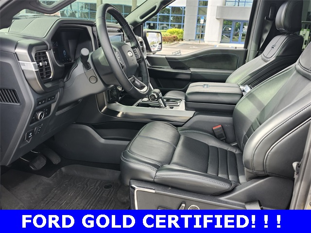 2024 Ford F-150 Platinum photo 3