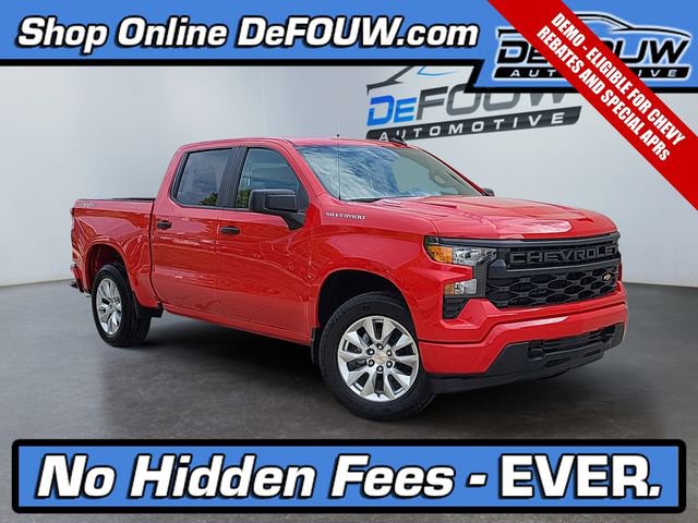 2025 Chevrolet Silverado 1500 Custom's photo