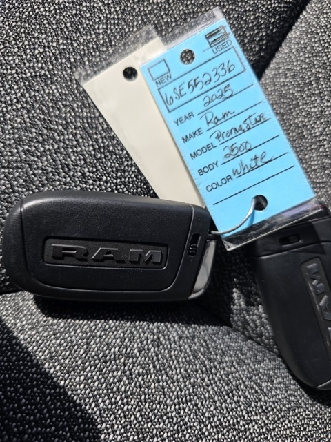 2025 Ram ProMaster 2500 photo 9