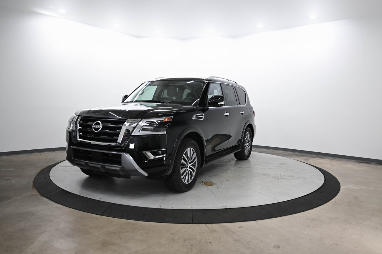 2024 Nissan Armada SL photo 3