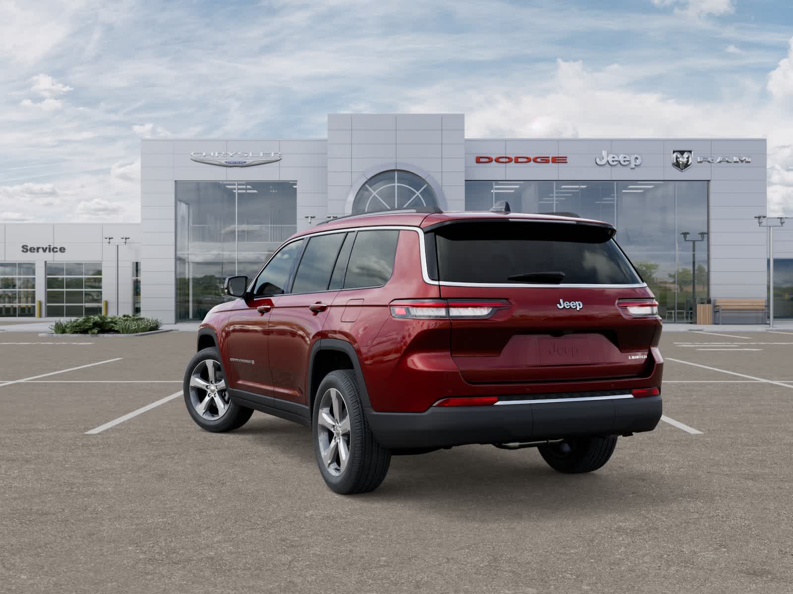2025 Jeep Grand Cherokee Limited photo 3