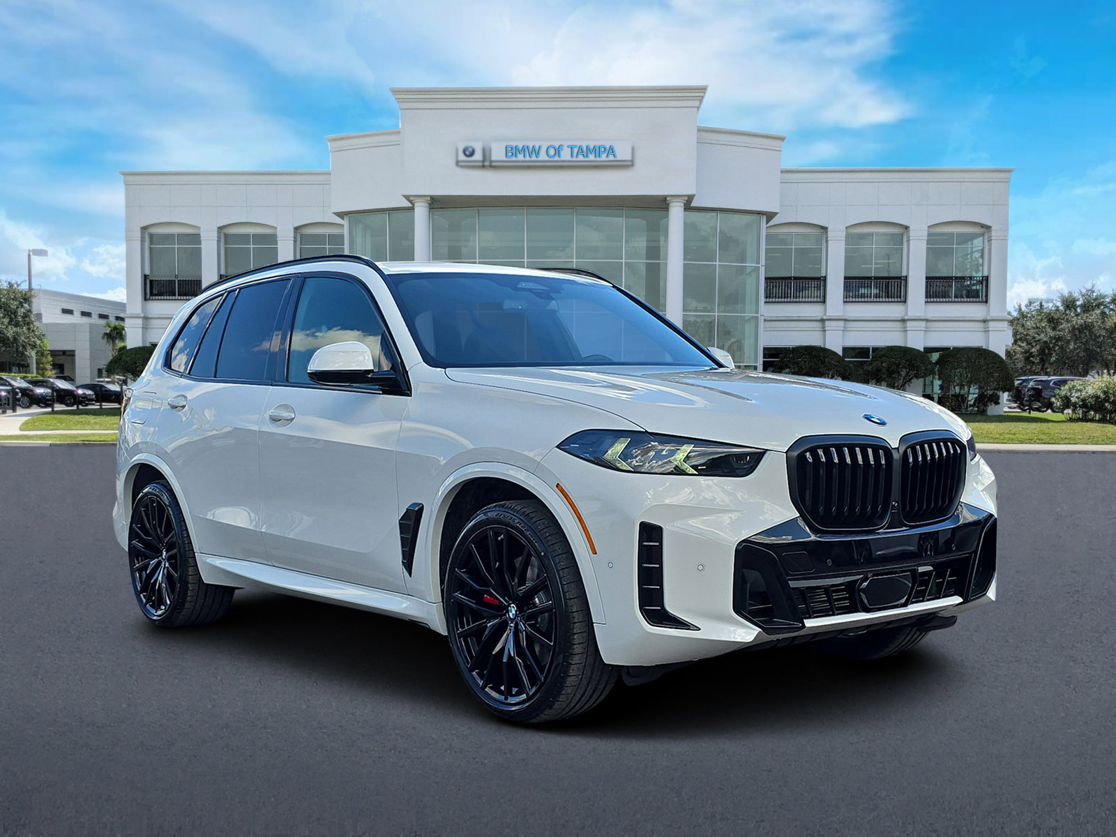 2026 BMW X5 40i's photo