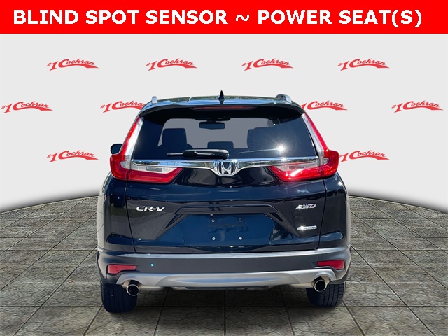 2018 Honda CR-V Touring photo 4
