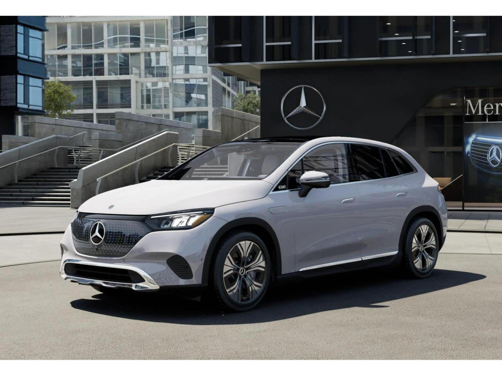 2026 Mercedes Benz EQE SUV photo 37