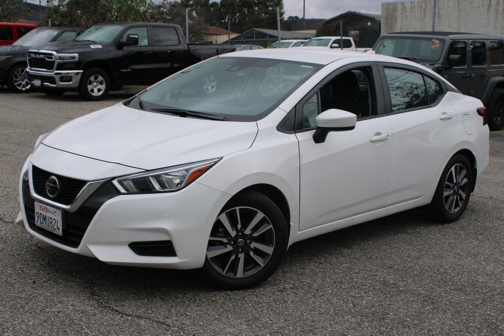 2022 Nissan Versa Sedan SV