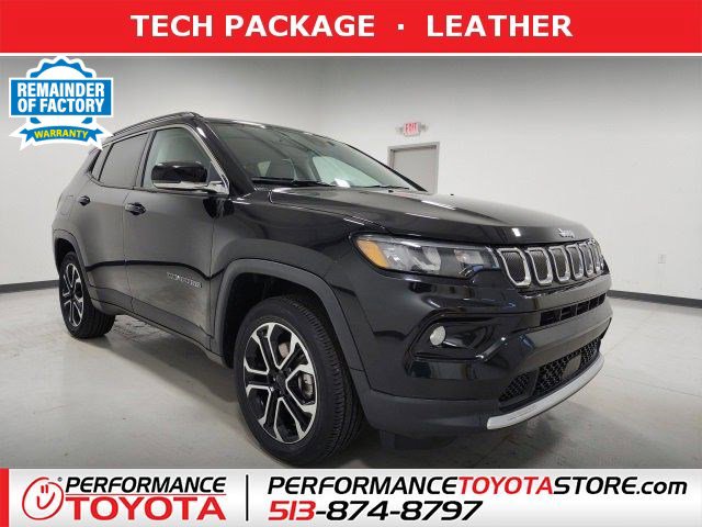 2022 Jeep Compass Limited's photo