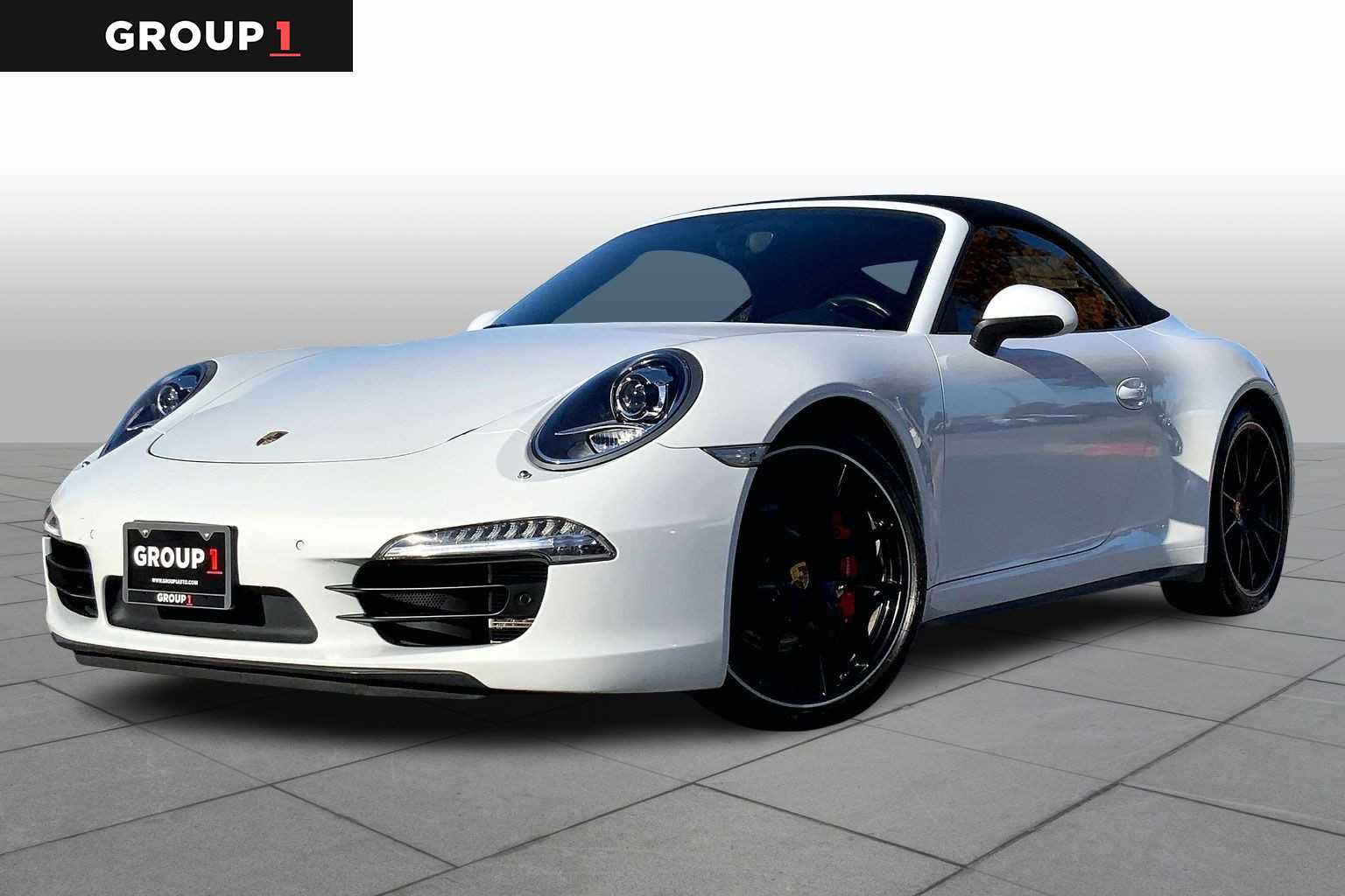 2016 Porsche 911 Carrera S
