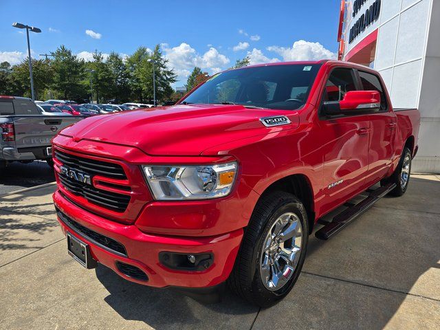 2021 Ram 1500 Big Horn Lone Star photo 3