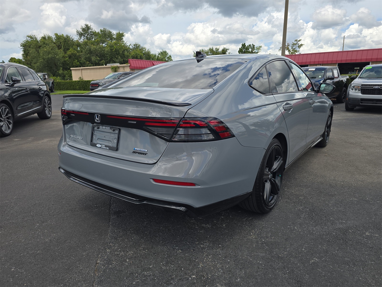 2024 Honda Accord Hybrid Sport-L photo 4