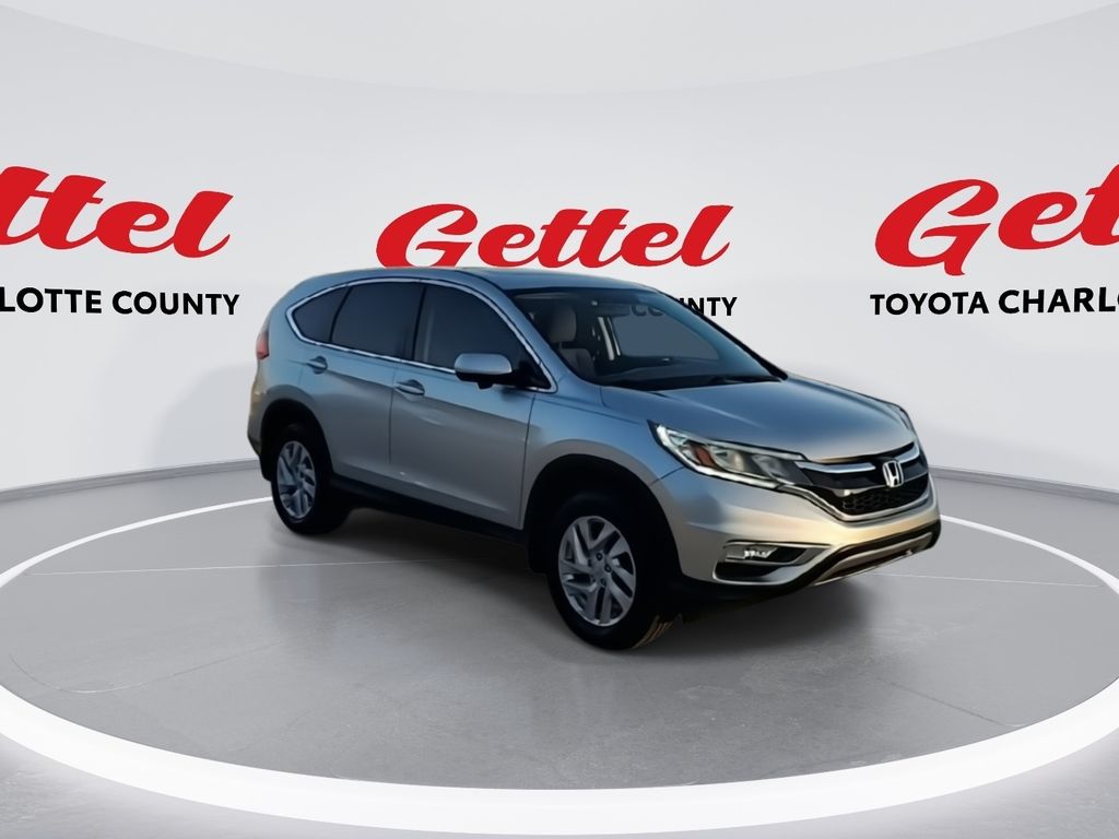 Used 2015 Honda CR-V EX with VIN 3CZRM3H57FG705910 for sale in Punta Gorda, FL