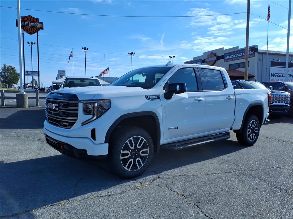 2026 GMC Sierra 1500 AT4's photo