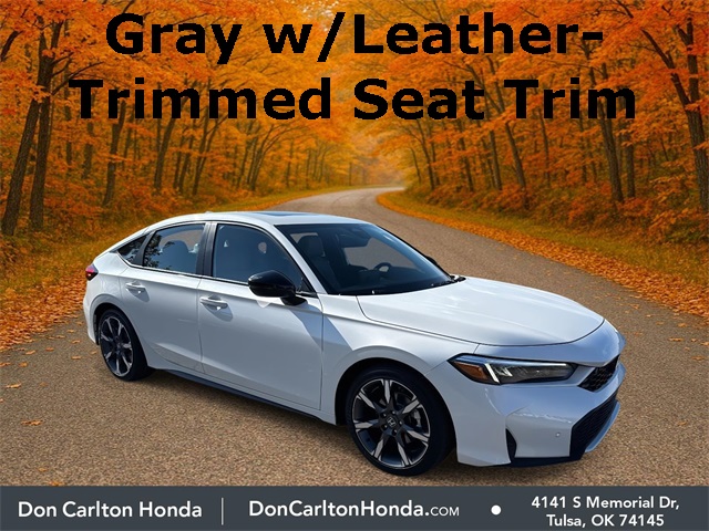 2026 Honda Civic Hatchback Sport Touring's photo