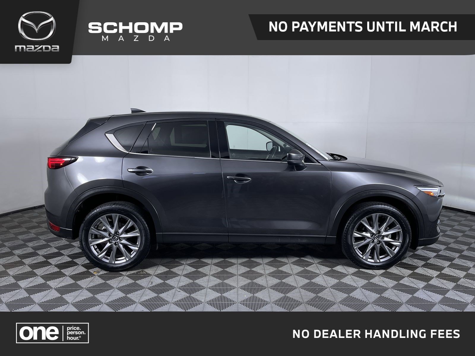 2021 Mazda CX-5 Grand Touring's photo