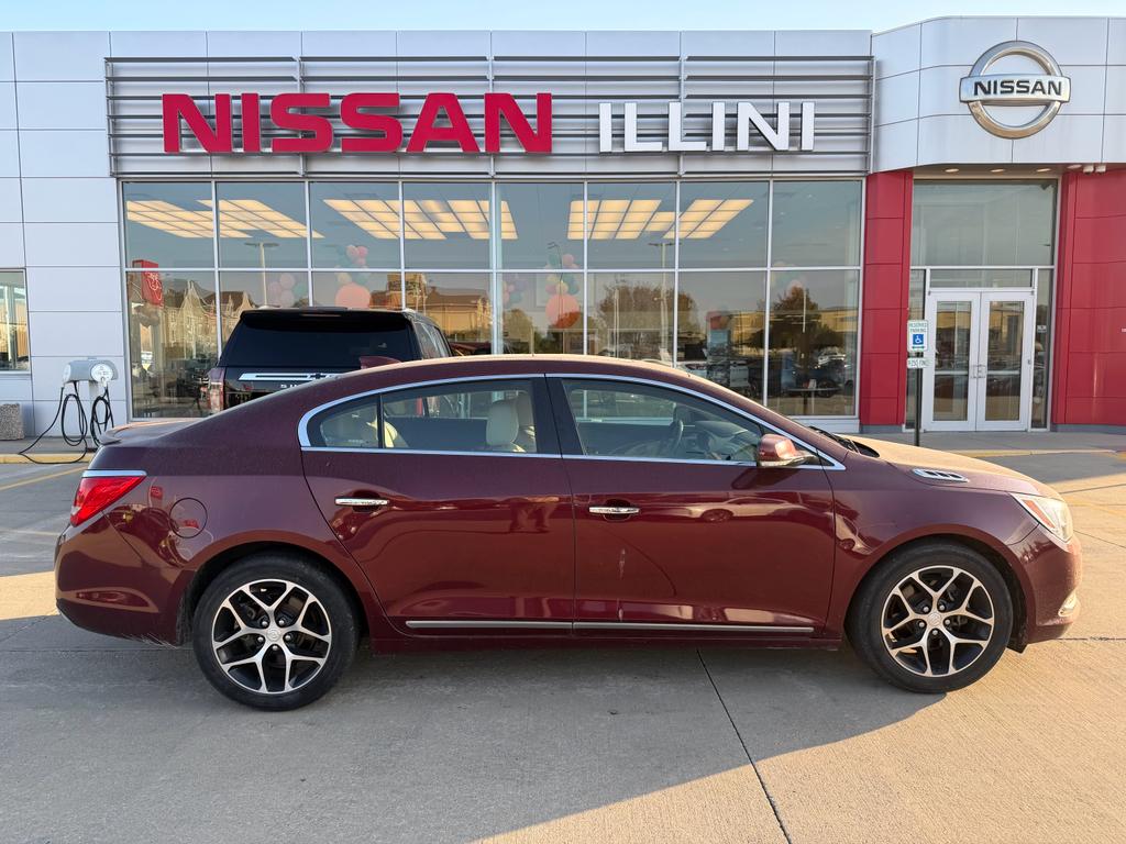 2016 Buick LaCrosse Sport Touring