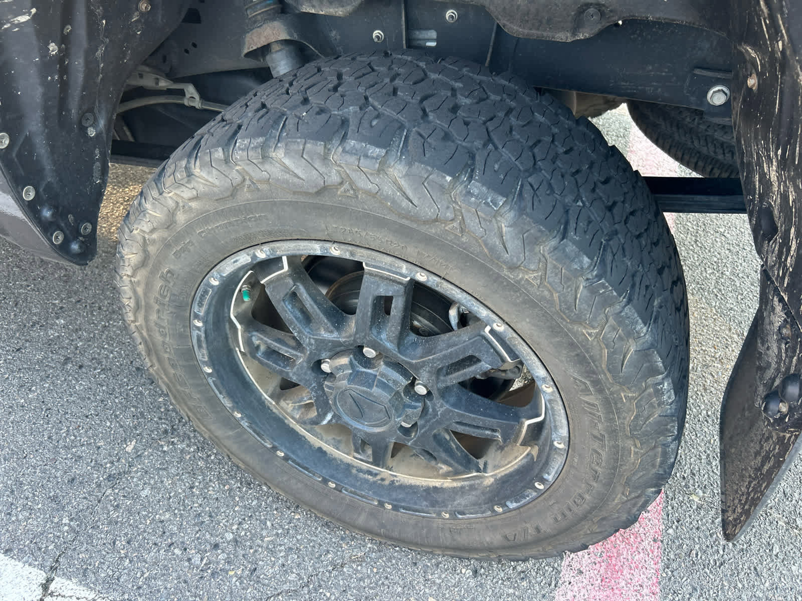 Used 2017 Toyota Tundra SR5 with VIN 5TFDW5F1XHX628681 for sale in Little Rock