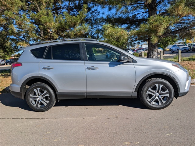 Used 2017 Toyota RAV4 LE with VIN 2T3BFREV0HW652320 for sale in Casper, WY