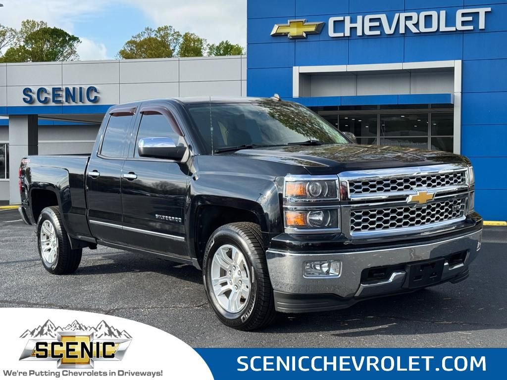 2014 Chevrolet Silverado 1500 LTZ