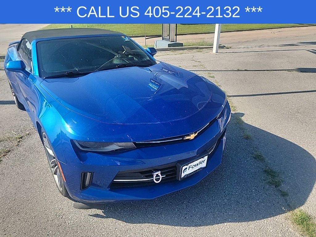 2017 Chevrolet Camaro 2LT photo 27