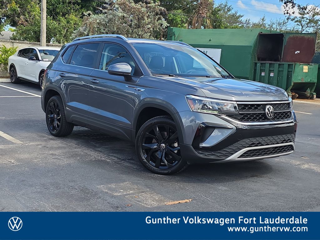 2024 Volkswagen Taos SE