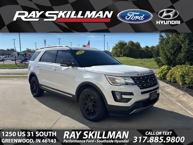 2016 Ford Explorer