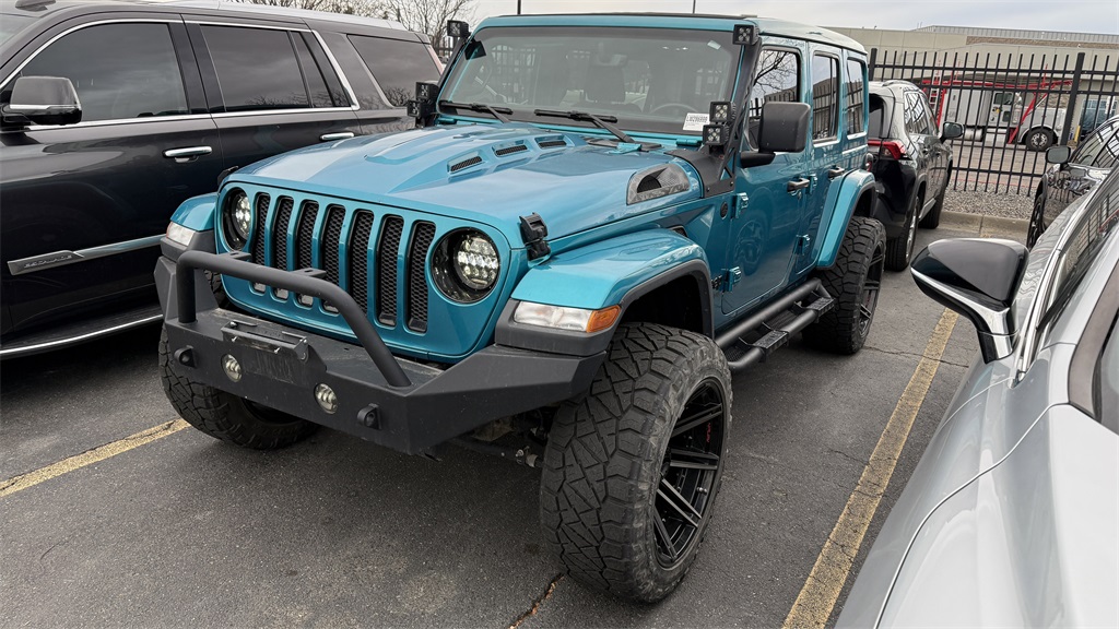 2020 Jeep Wrangler Unlimited Sahara Altitude's photo