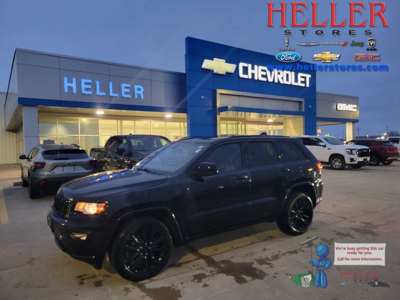 2018 Jeep Grand Cherokee Altitude's photo