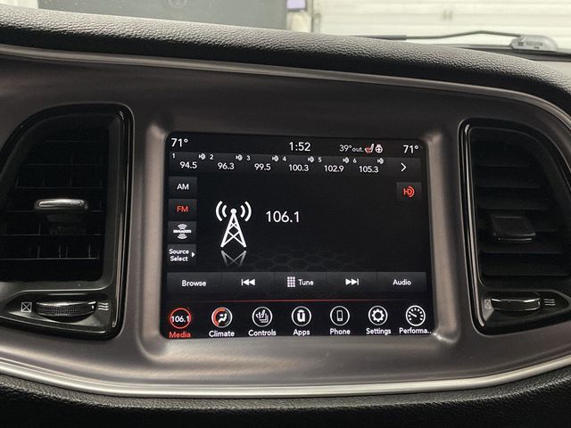 Used 2020 Indigo Blue Dodge R/T Scat Pack Widebody image 17